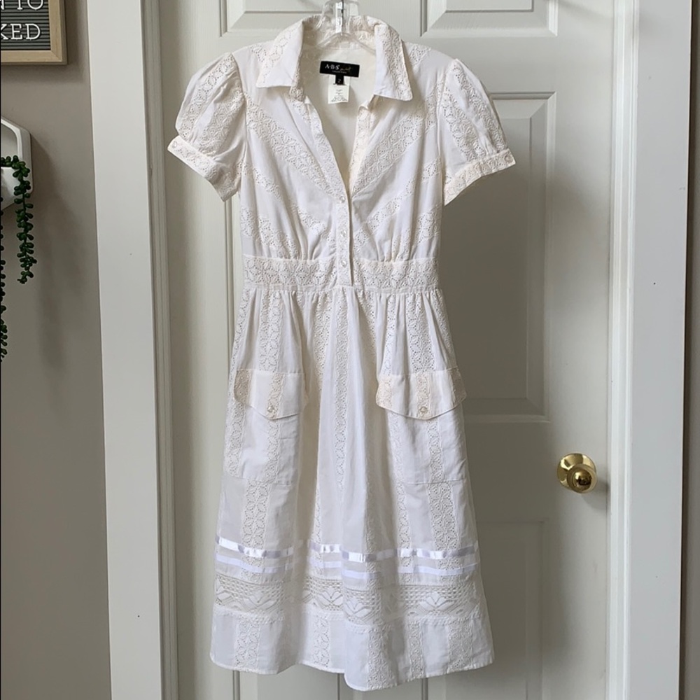 A•B•S Lace Dress